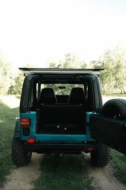 Gebraucht Jeep Wrangler 118 PS (86 kW) 1994 Blau SUV