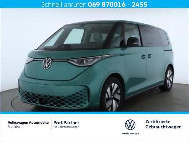 C4 bay leaf green metallic Gebraucht 2024 VW ID. Buzz Pro Van | 58.980 € - Bild 1/4