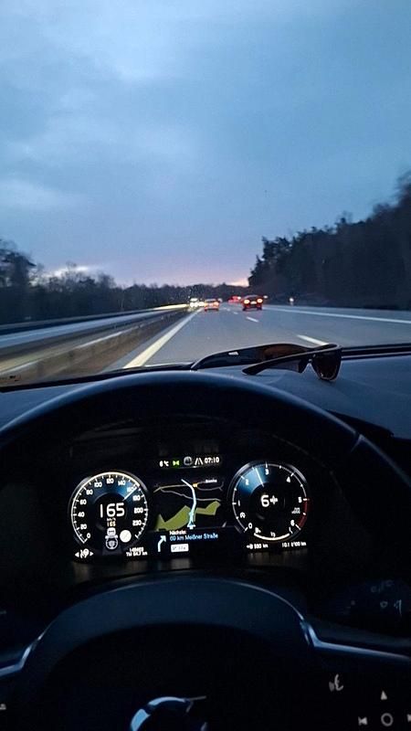 Gebraucht Volvo V90 150 PS (110 kW) 2018 Schwarz Kombi