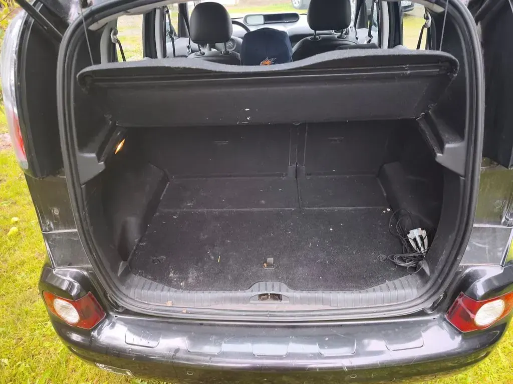 Gebraucht Citroën C3 Picasso Exclusive 120 PS (88 kW) 2011 Schwarz Van / Kleinbus
