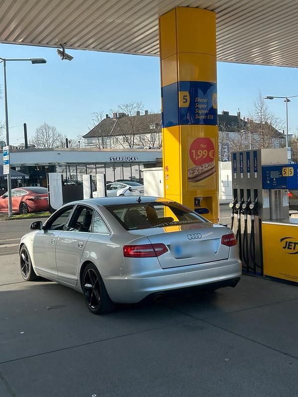 Gebraucht Audi A6 220 PS (161 kW) 2009 Silber Limousine