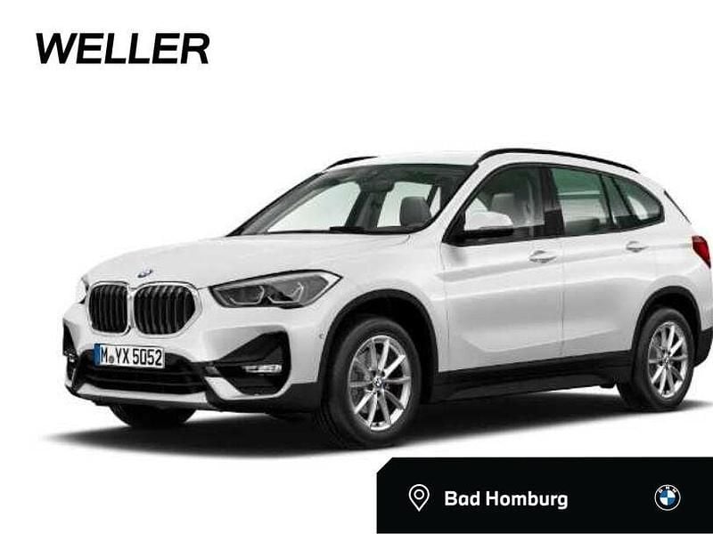 Gebraucht BMW X1 Advantage 150 PS (110 kW) 2021 Mineralweiss (weiß) SUV
