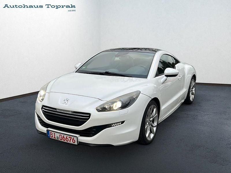 Gebraucht Peugeot RCZ 156 PS (114 kW) 2014 Weiß Coupé