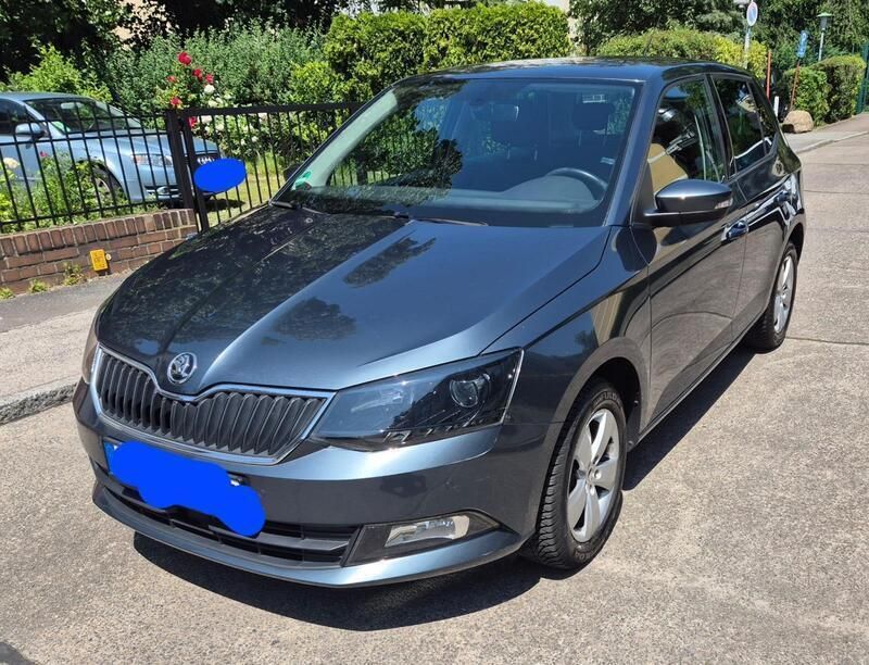 Grau Gebraucht 2017 Skoda Fabia Limousine | 8.000 € (Guter Preis) - Bild 1/4