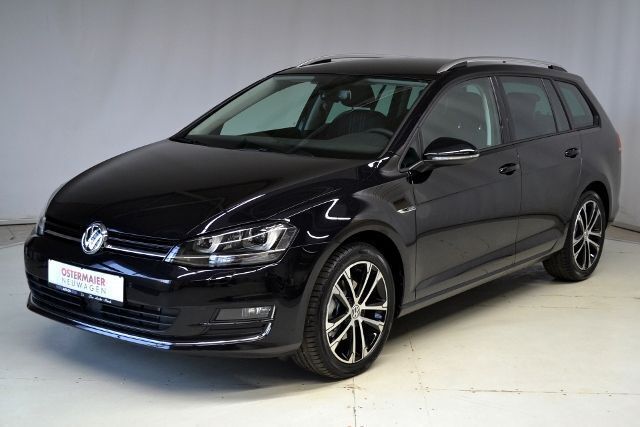 Gebraucht VW Golf VII LOUNGE 150 PS (110 kW) 2016 Schwarz metallic Kombi