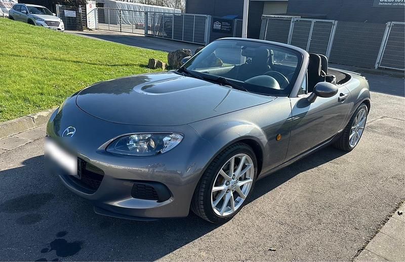 Gebraucht Mazda MX5 Energy 126 PS (92 kW) 2006 Grau Cabrio