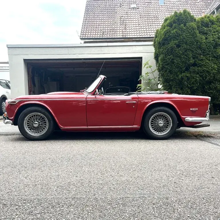 Gebraucht Triumph TR 250 103 PS (75 kW) 1968 Cabrio