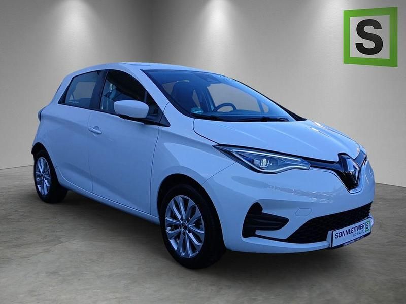 Gebraucht Renault Zoe Experience 80 kW (109 PS) 2021 Weiß Kleinwagen