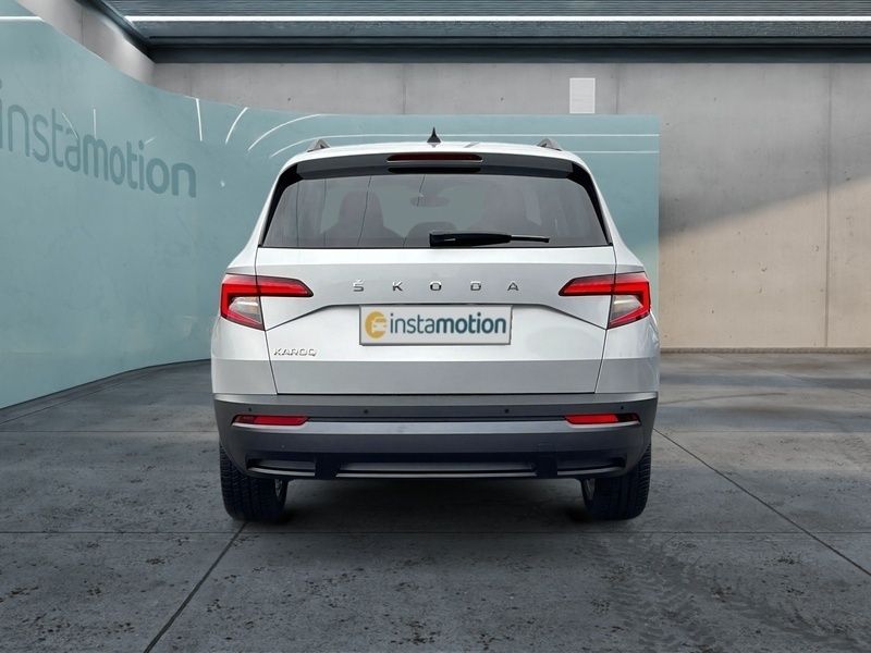 Gebraucht Skoda Karoq Style 116 PS (85 kW) 2021 Silber SUV