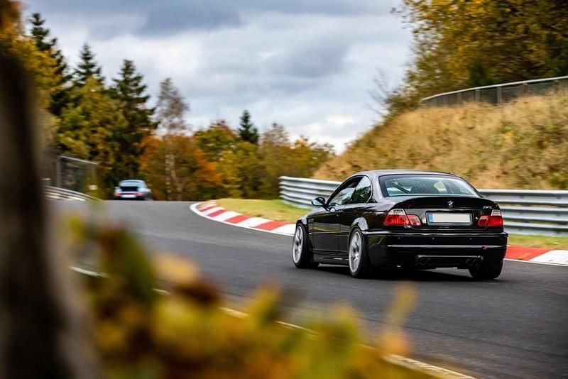 Schwarz Gebraucht 2004 BMW M3 Performance Coupé | 52.900 € (Teuer) - Bild 1/4