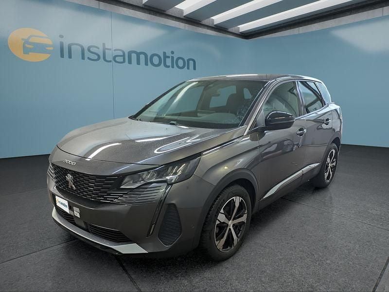 Grau Gebraucht 2024 Peugeot 3008 Van / Kleinbus | 23.199 € (Fairer Preis) - Bild 1/4