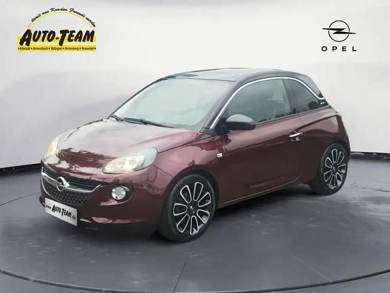 Berry red perleffekt Gebraucht 2013 Opel Adam Glam Kleinwagen | 8.500 € (Teuer) - Bild 1/4