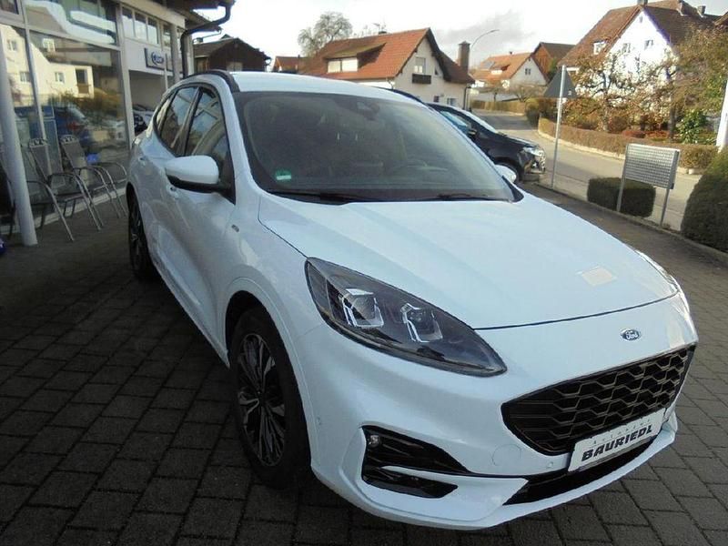 Gebraucht Ford Kuga ST-Line X 190 PS (139 kW) 2020 Weiß SUV