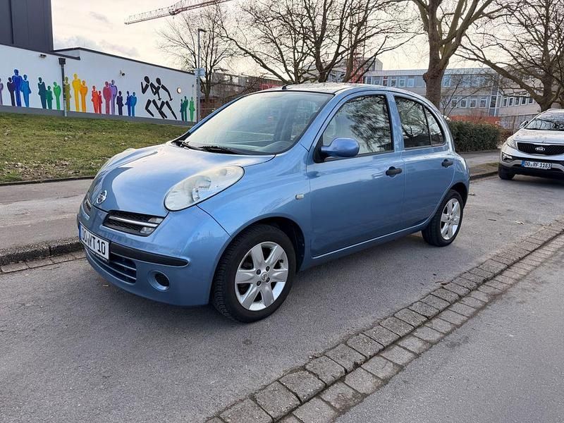 Gebraucht Nissan Micra City 65 PS (47 kW) 2007 Blau Limousine