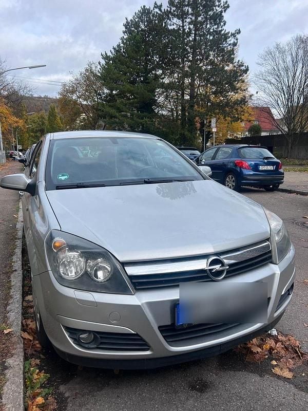 Silber Gebraucht 2004 Opel Astra Edition Kombi | 500 € (Superpreis) - Bild 1/4