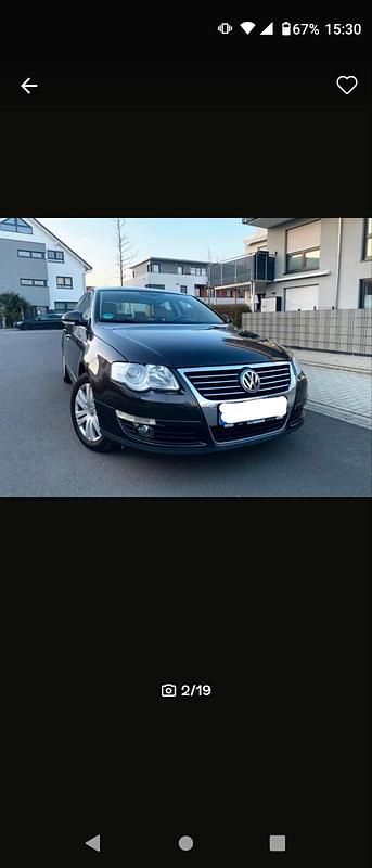 Grau Gebraucht 2006 VW Passat Limousine | 1.900 € (Guter Preis) - Bild 1/4