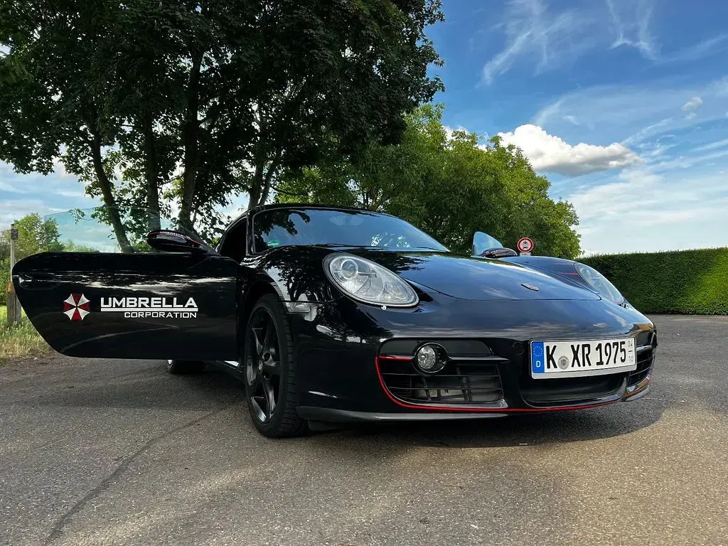 Occasion Porsche Cayman 245 ch (180 kW) 2009 Noir Coupé