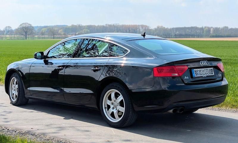 Brugt Audi A5 Sportback 177 HK (130 kW) 2014 Sort Hatchback