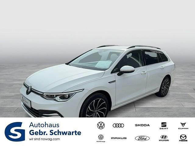 Gebraucht VW Golf VIII Style 150 PS (110 kW) 2022 Weiss Kombi