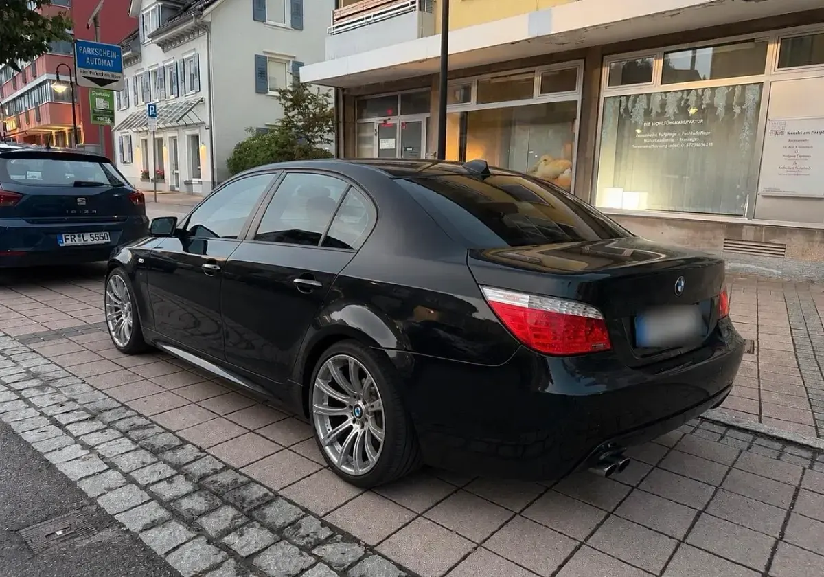 Gebraucht BMW 535 300 PS (220 kW) 2009 Schwarz Limousine