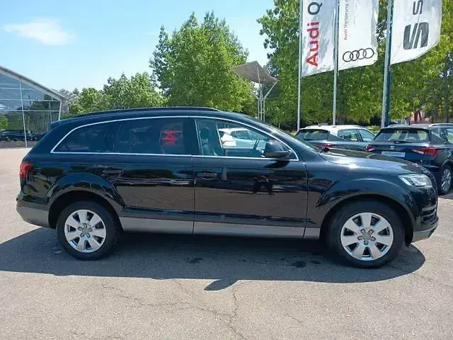 Gebraucht Audi Q7 Business 245 PS (180 kW) 2014 Schwarz SUV