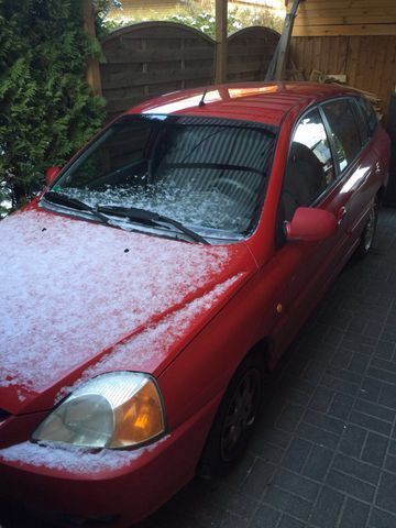 Gebraucht Kia Rio 82 PS (60 kW) 2003 Rot Kombi