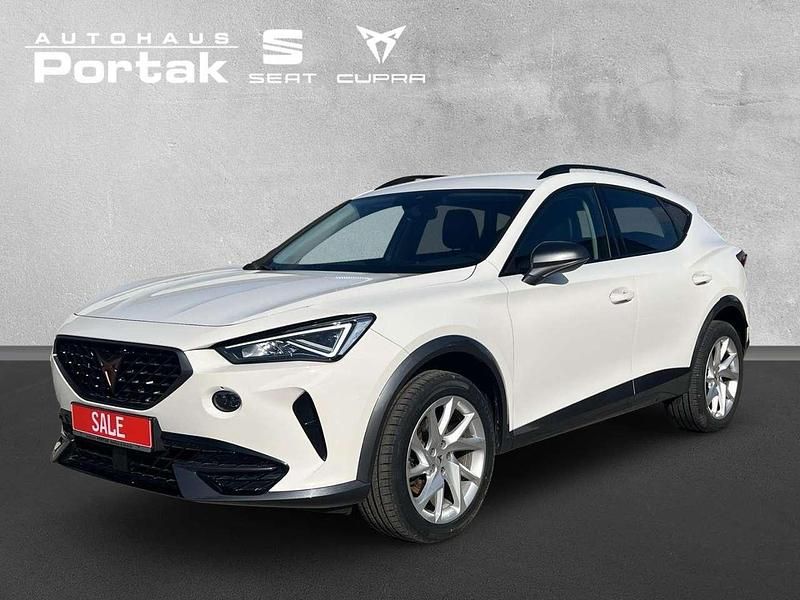 Weiß Gebraucht 2023 Cupra Formentor SUV | 24.444 € (Fairer Preis) - Bild 1/3