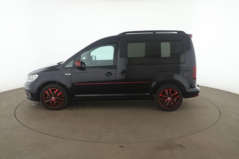 Gebraucht VW Caddy Highline 150 PS (110 kW) 2018 Schwarz Van / Kleinbus