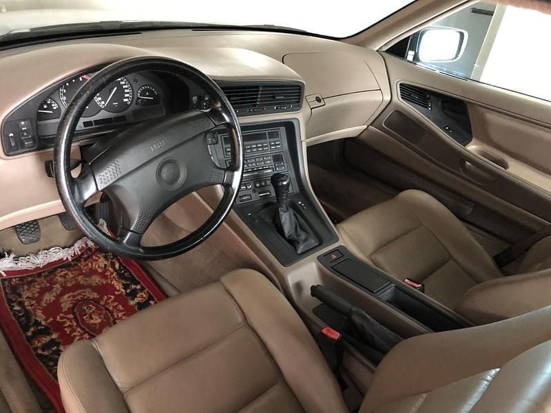 Gebraucht BMW 850 299 PS (219 kW) 1991 Grün Coupé