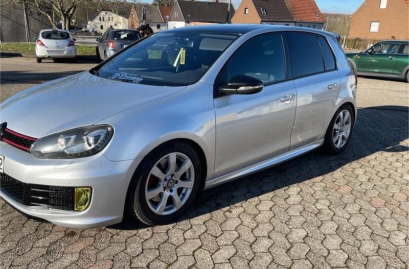 Gebraucht VW Golf VI Edition 235 PS (172 kW) 2012 Silber Kleinwagen