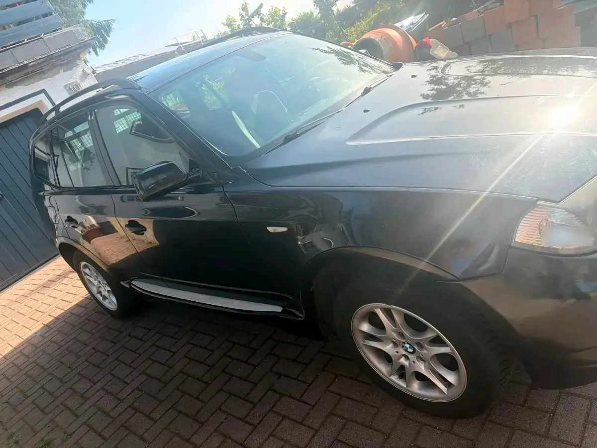 Gebraucht BMW X3 150 PS (110 kW) 2005 Schwarz SUV