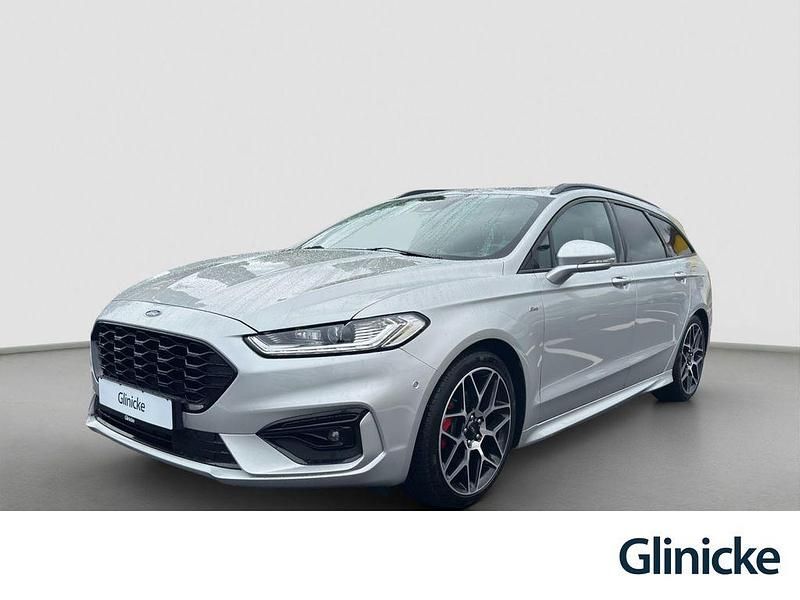 Silber Gebraucht 2019 Ford Mondeo ST-Line Kombi | 18.970 € (Etwas zu teuer) - Bild 1/4