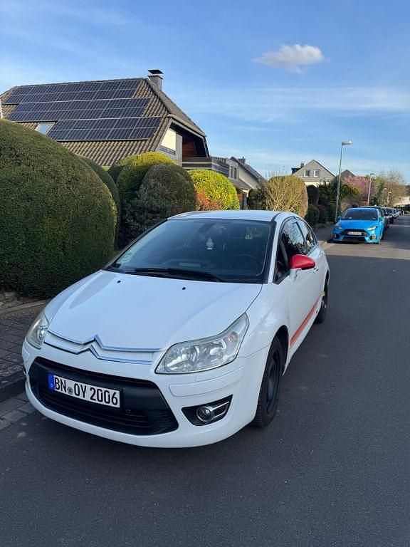 Gebraucht Citroën C4 150 PS (110 kW) 2009 Weiß Coupé