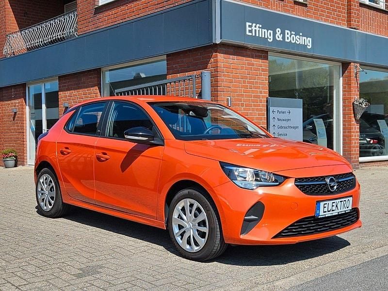 Używany Opel Corsa-e Edition 100 kW (136 KM) 2022 Pomarańczowy Hatchback