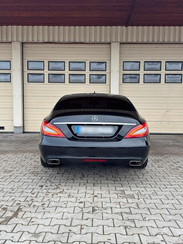 Gebraucht Mercedes CLS350 258 PS (189 kW) 2014 Schwarz Coupé