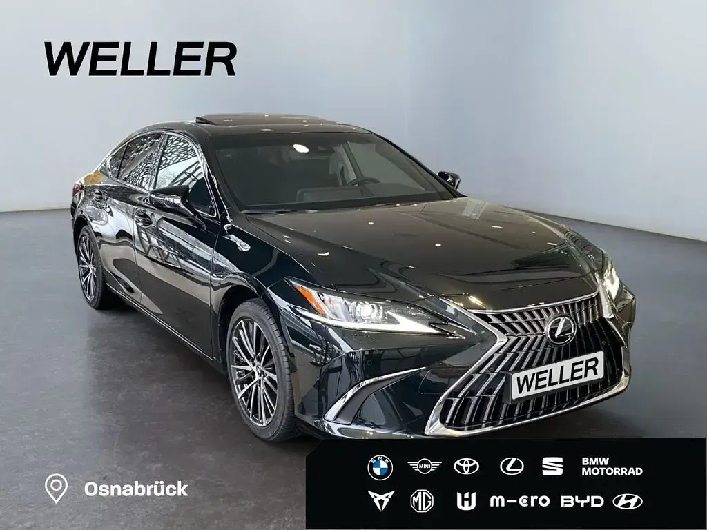 Gebraucht Lexus ES300H Business Edition 218 PS (160 kW) 2026 Schwarz Limousine
