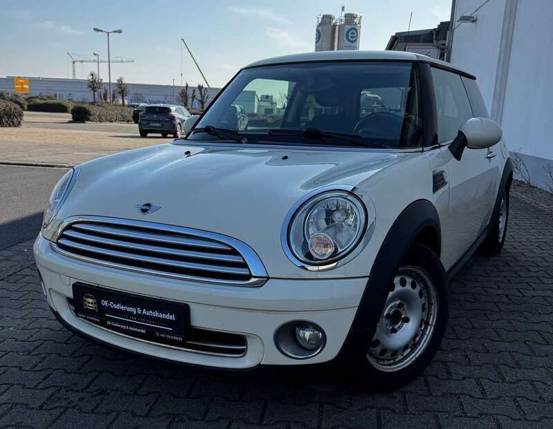 Pepper white Gebraucht 2008 Mini ONE Kleinwagen | 4.190 € (Fairer Preis) - Bild 1/4