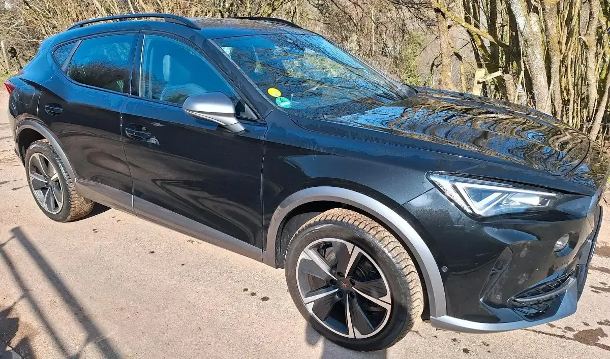 Używany Cupra Formentor 150 KM (110 kW) 2023 Czarny SUV
