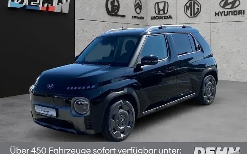 Gebraucht Hyundai Inster 85 kW (116 PS) 2025 Schwarz Kleinwagen