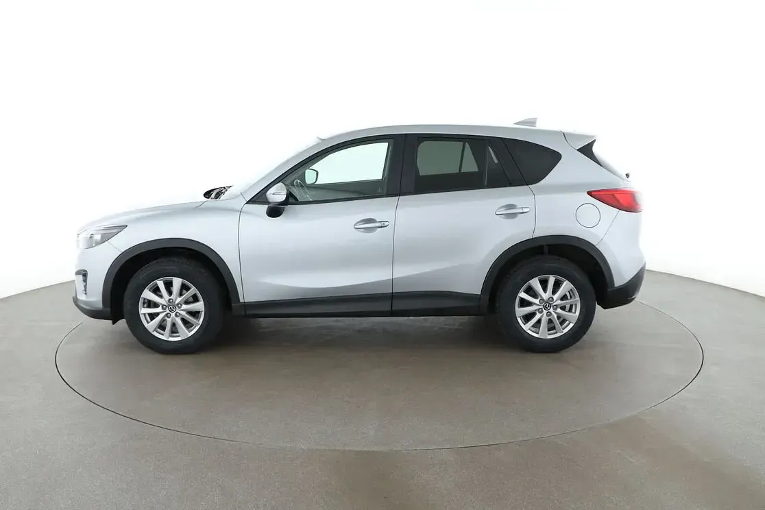 Gebraucht Mazda CX-5 Exclusive-Line 165 PS (121 kW) 2015 Silber SUV