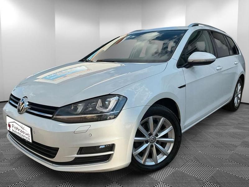 Weiß Gebraucht 2015 VW Golf VII LOUNGE Kombi | 7.890 € (Guter Preis) - Bild 1/4