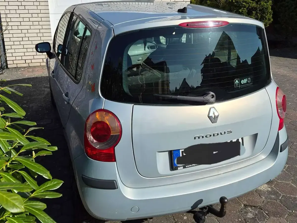 Gebraucht Renault Modus Dynamique 88 PS (64 kW) 2005 Grau Van / Kleinbus