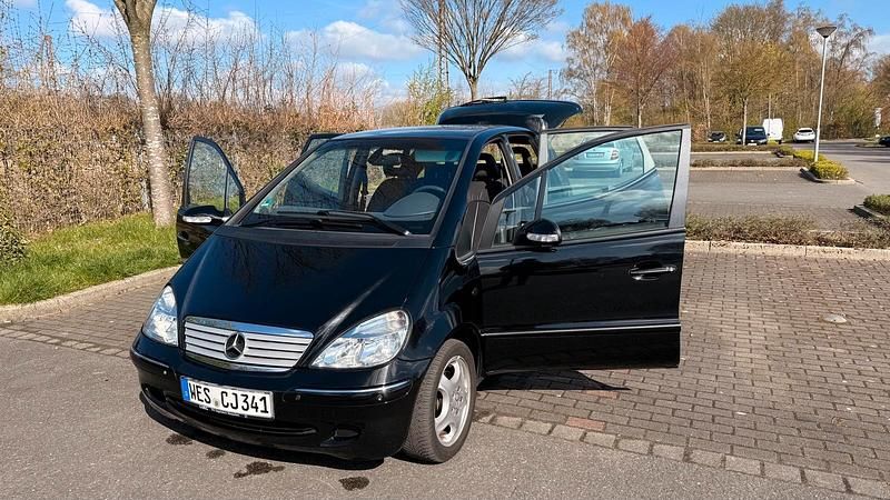 Gebraucht Mercedes A160 102 PS (75 kW) 2003 Schwarz Kleinwagen