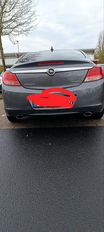 Gebraucht Opel Insignia 180 PS (132 kW) 2010 Grau Limousine
