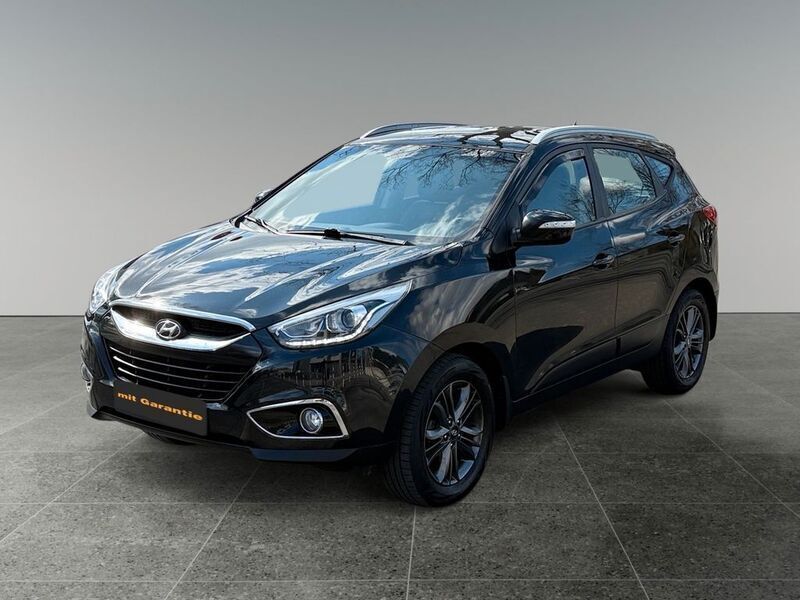 Schwarz Gebraucht 2015 Hyundai ix35 Comfort SUV | 9.490 € (Fairer Preis) - Bild 1/4