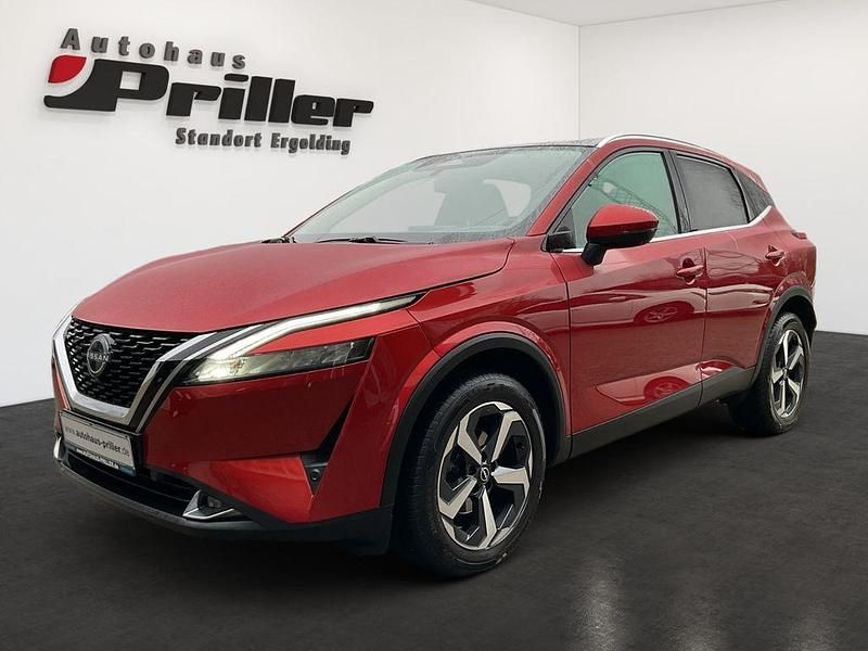 Rot Gebraucht 2022 Nissan Qashqai N-Connecta SUV | 22.900 € (Fairer Preis) - Bild 1/4