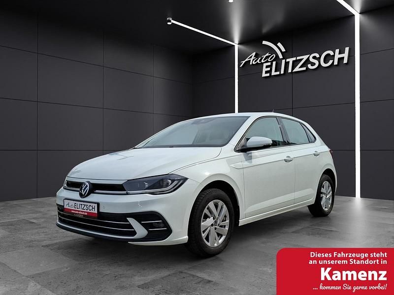Pure white Gebraucht 2022 VW Polo Style Limousine | 18.950 € (Fairer Preis) - Bild 1/4
