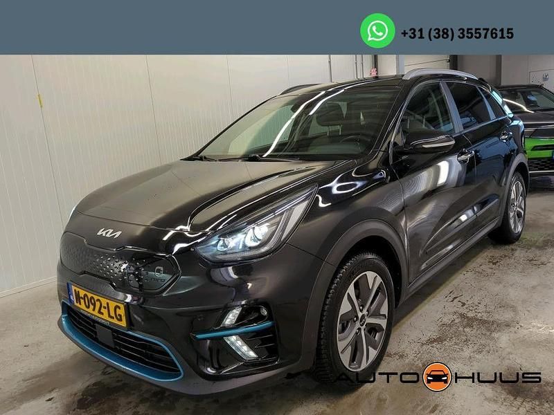 Schwarz Gebraucht 2021 Kia e-Niro SUV | 18.851 € (Guter Preis) - Bild 1/4