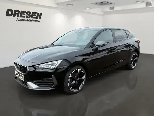 Gebraucht Cupra Leon 204 PS (150 kW) 2022 Schwarz Limousine