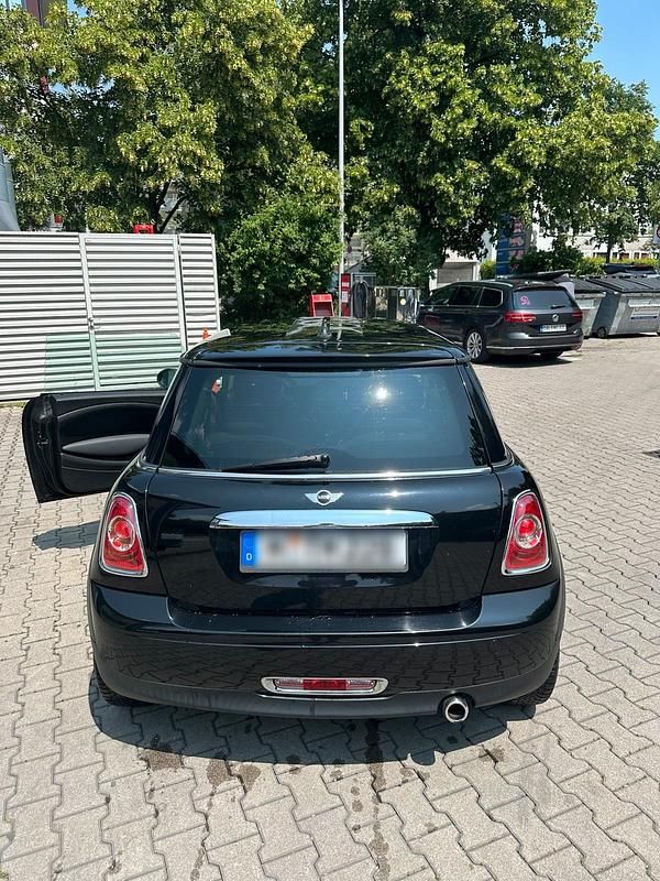 Schwarz Gebraucht 2013 Mini Cooper Coupé Coupé | 5.000 € (Fairer Preis) - Bild 1/4